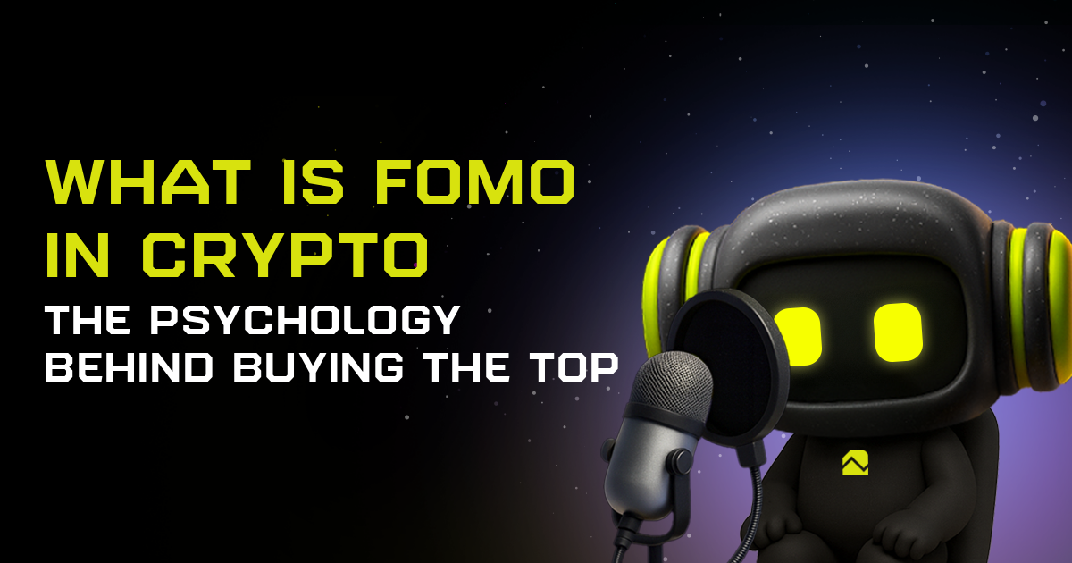 What is FOMO in Crypto? The Psychology Behind Buying the Top | ZEMYTH