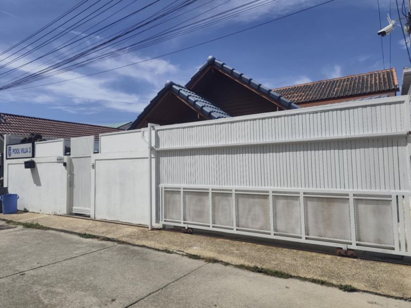 พูลวิลล่า 1 ชั้น