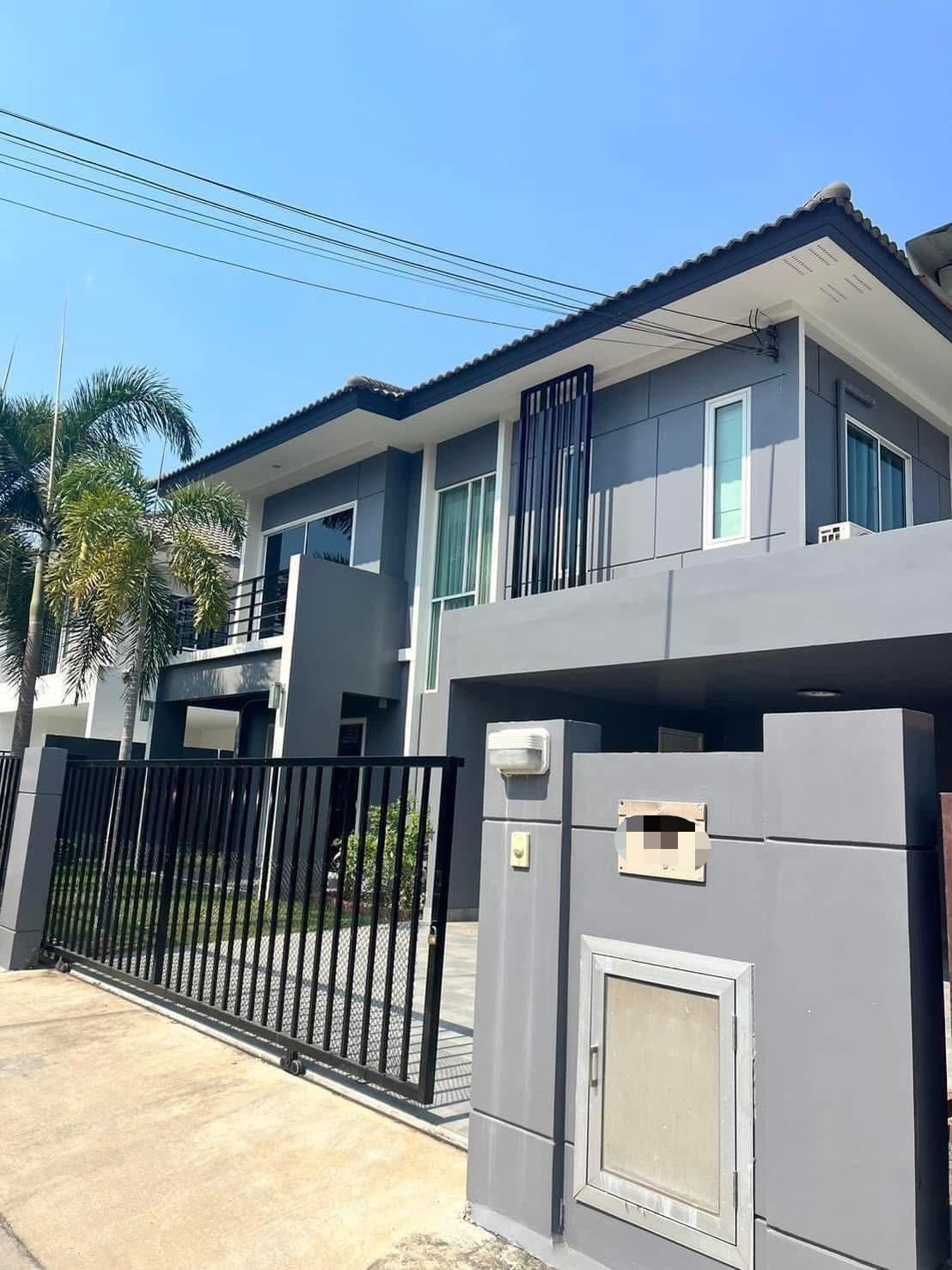 บ้านเดี่ยว 2 ชั้น