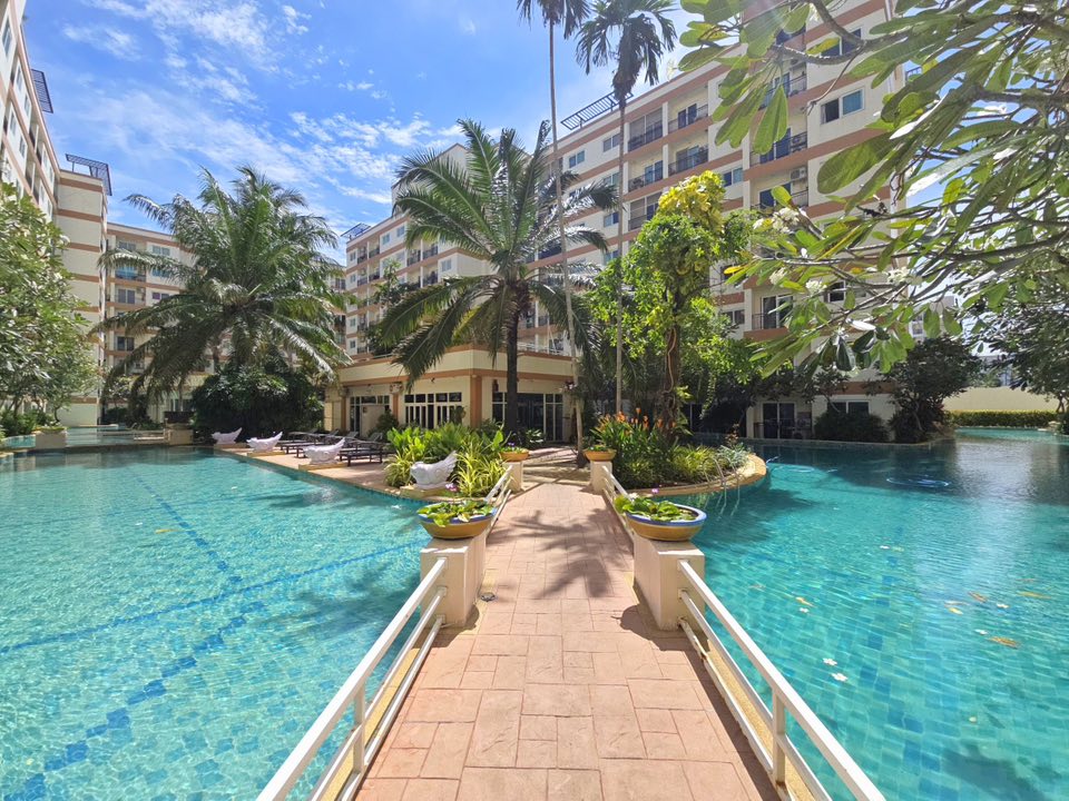 คอนโดปาร์คเลน จอมเทียน รีสอร์ท  - รูปที่ 9