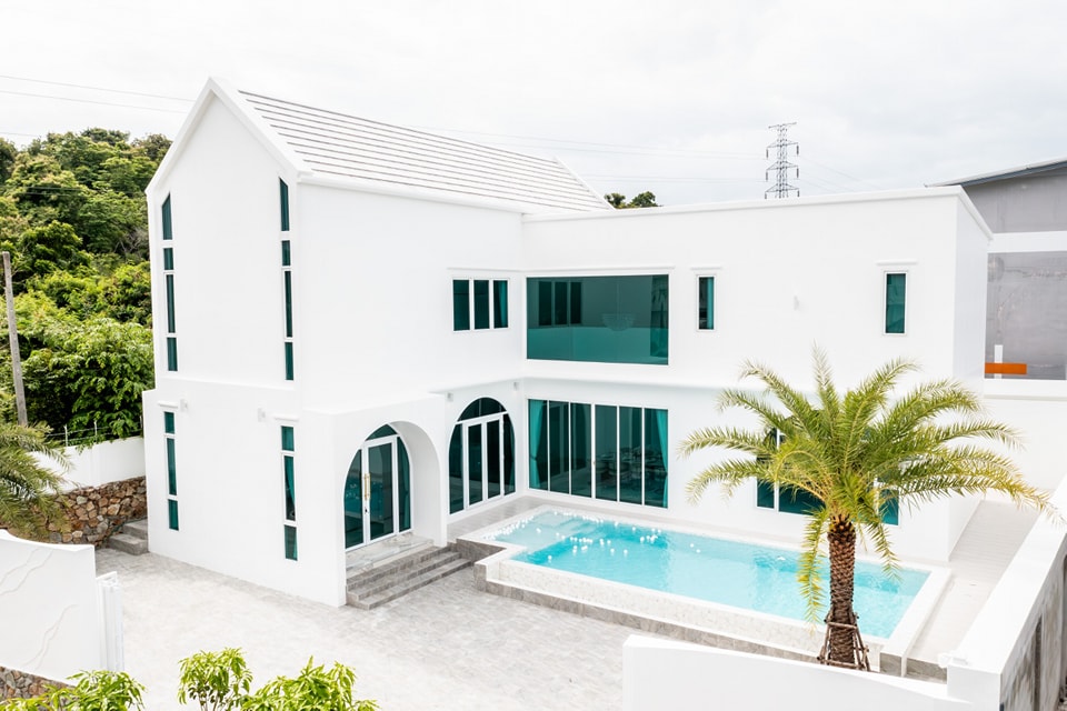 พูลวิลล่า 2 ชั้น - รูปที่ 9