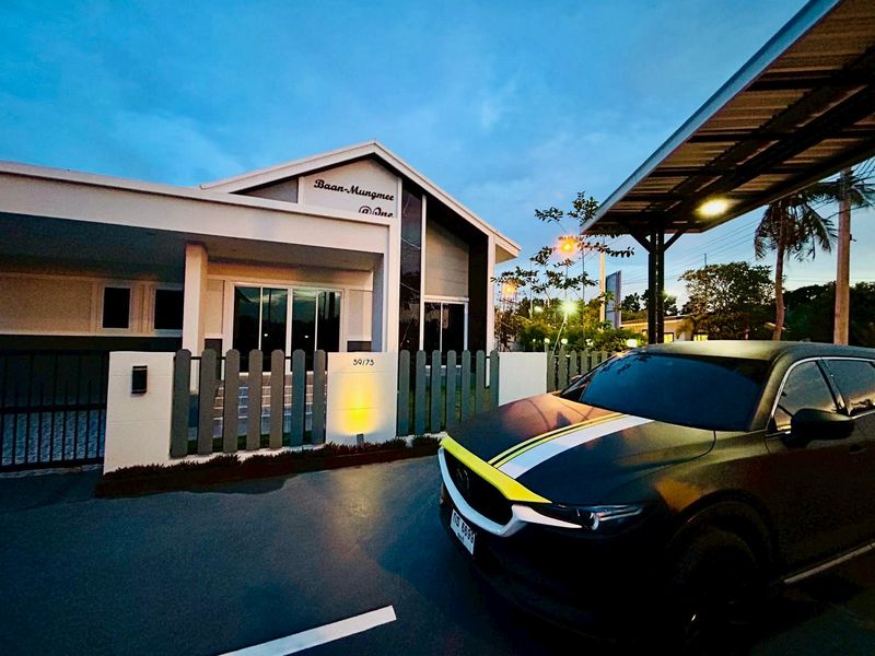 บ้านเดี่ยว 1 ชั้น