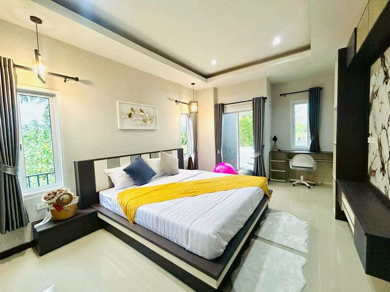 บ้านเดี่ยว 1 ชั้น - รูปที่ 4