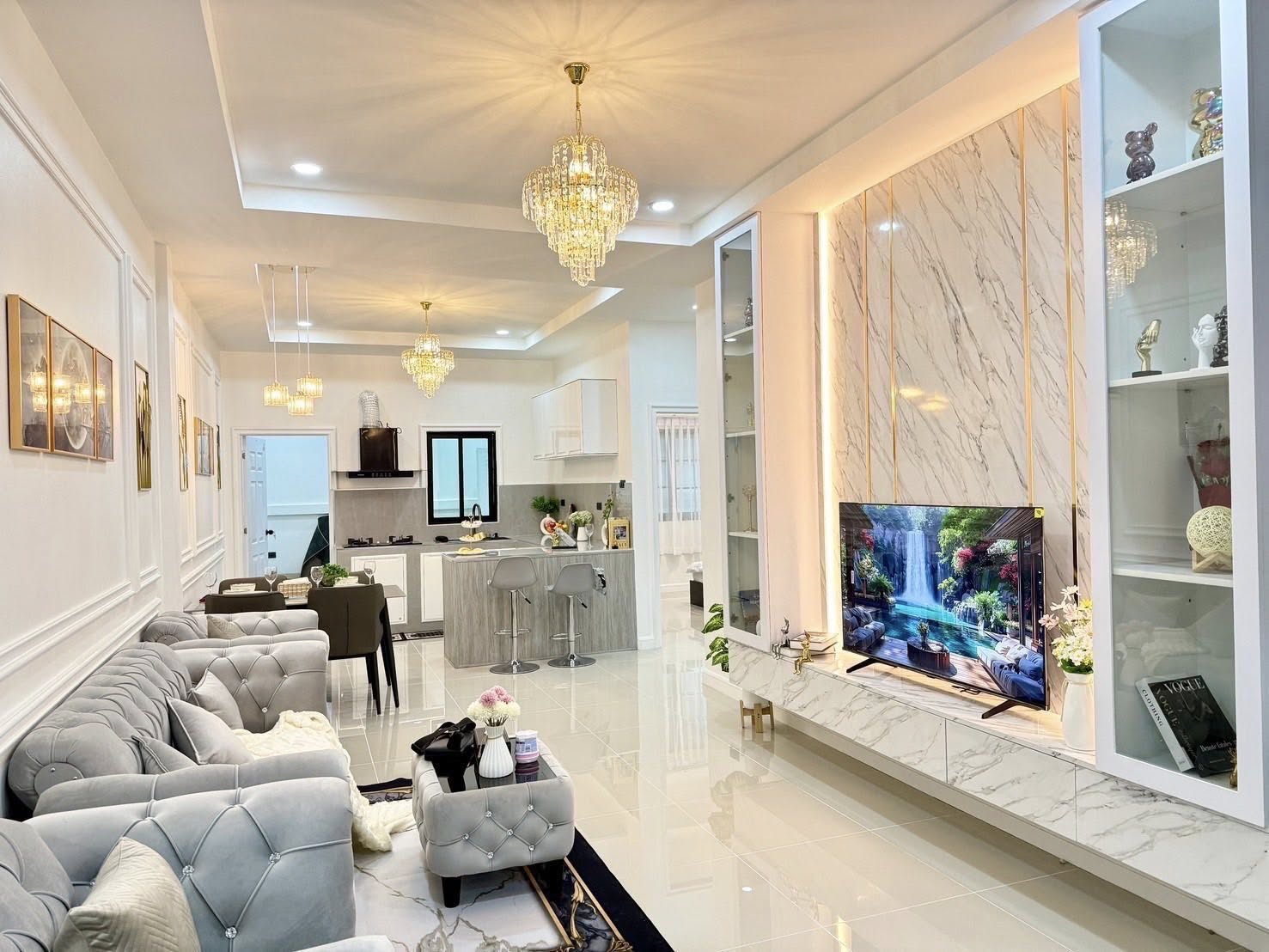 ทาวน์เฮาส์ 1 ชั้น - รูปที่ 3