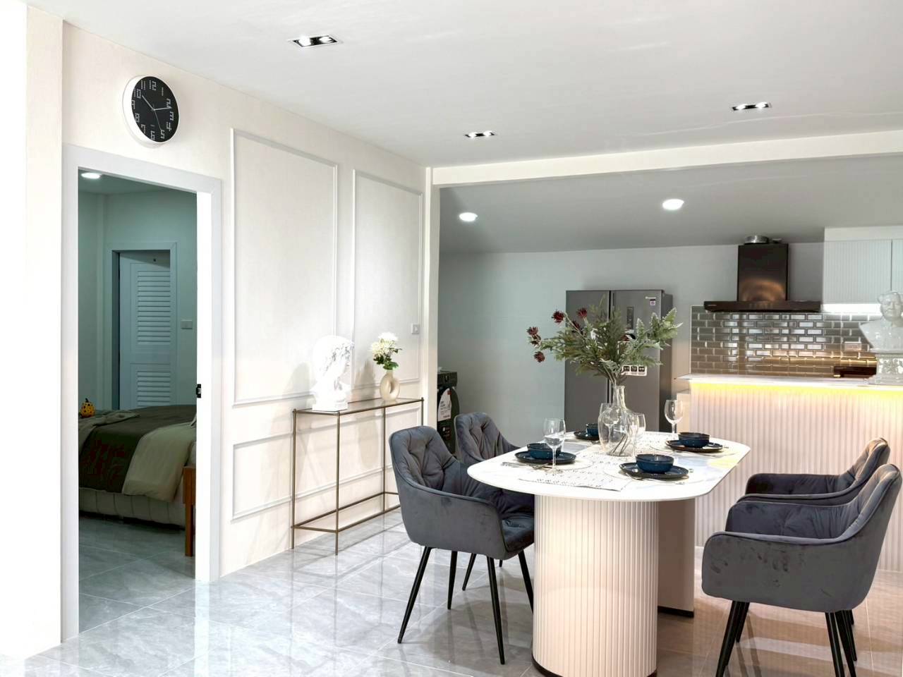 บ้านเดี่ยว 1 ชั้น - รูปที่ 4