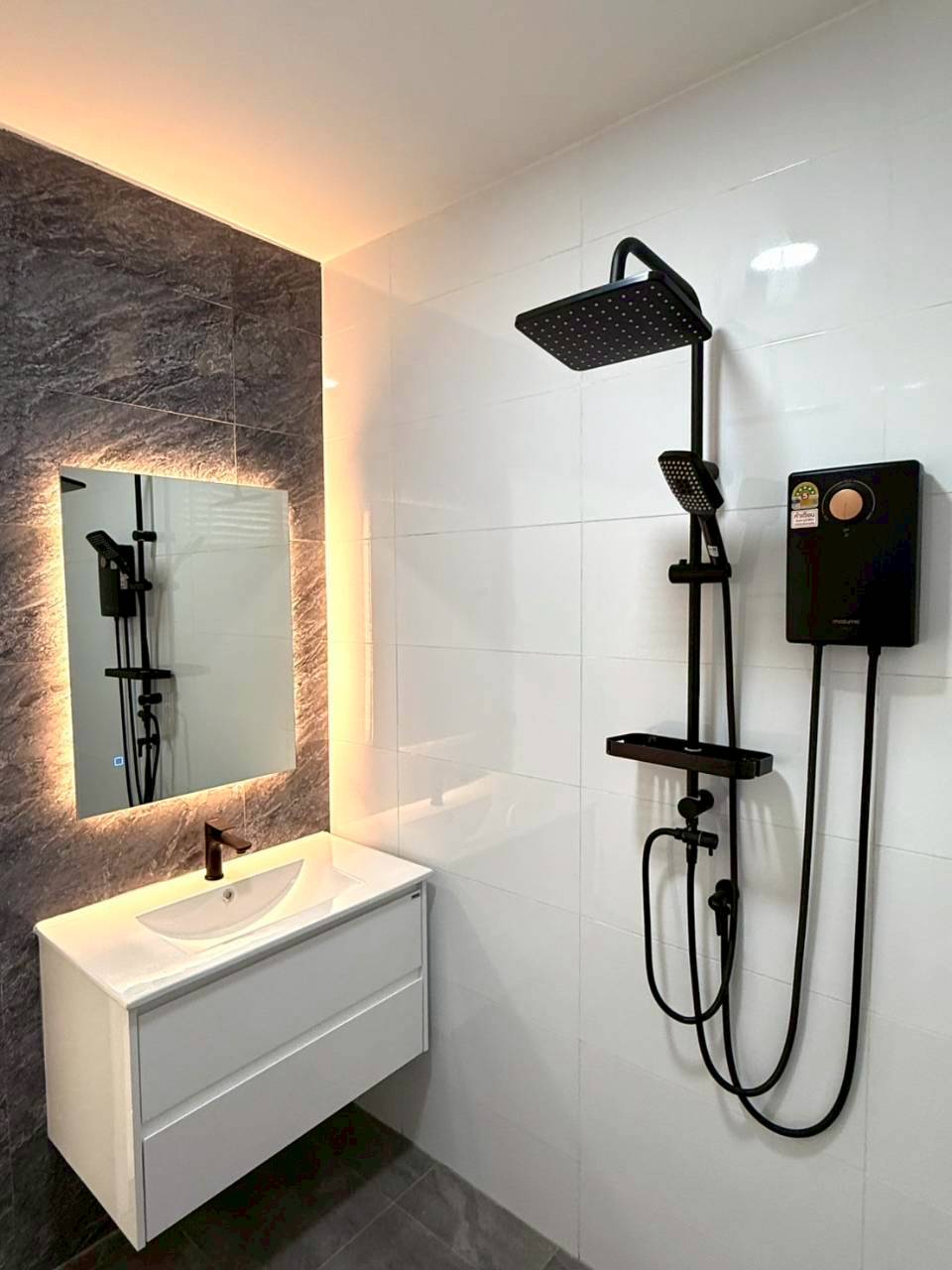 บ้านเดี่ยว 1 ชั้น - รูปที่ 9