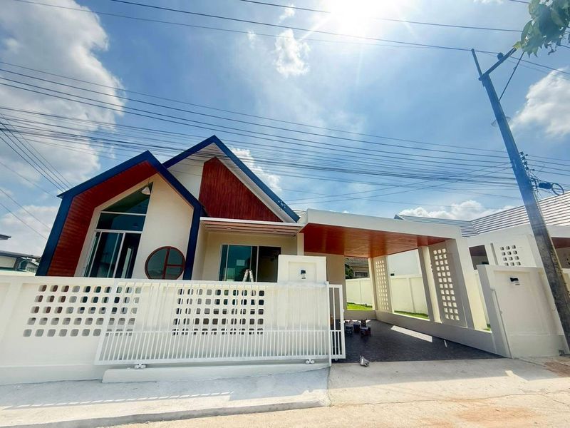 บ้านเดี่ยว 1 ชั้น