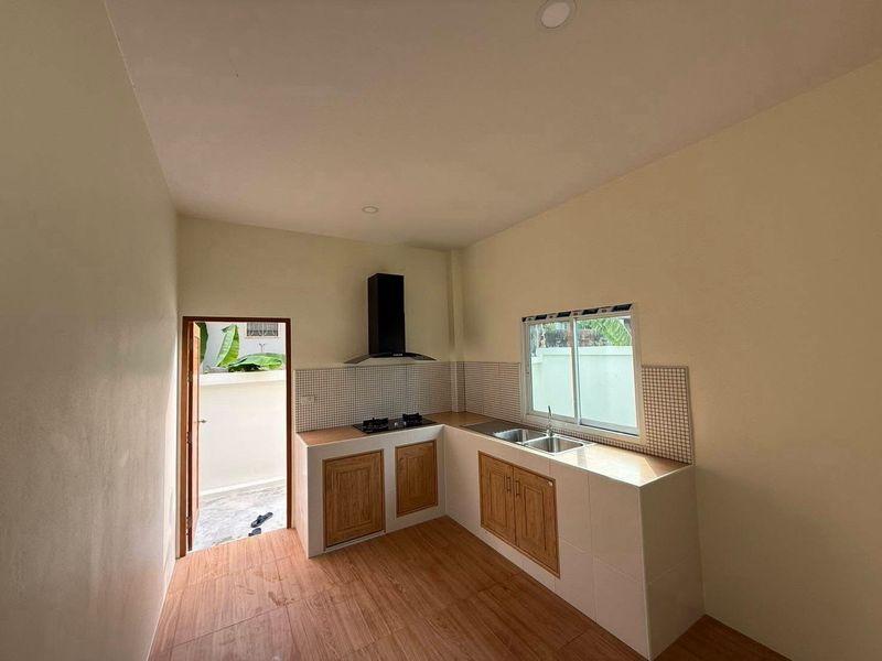 บ้านเดี่ยว 1 ชั้น - รูปที่ 4