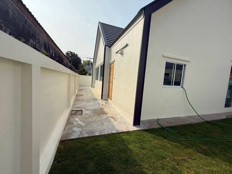 บ้านเดี่ยว 1 ชั้น - รูปที่ 8