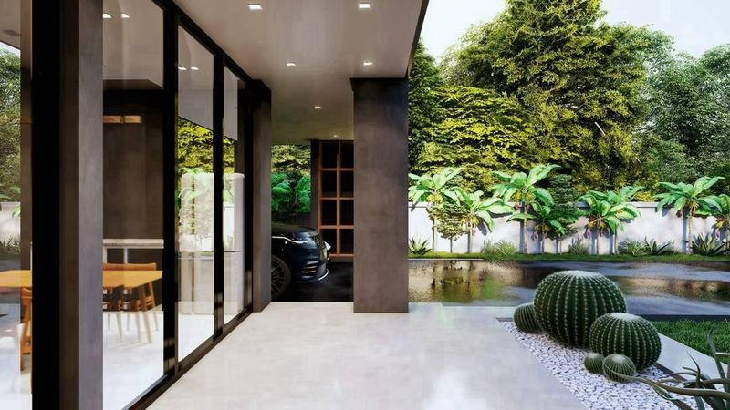 รับสร้างบ้าน ราคาสุดพิเศษ - รูปที่ 8