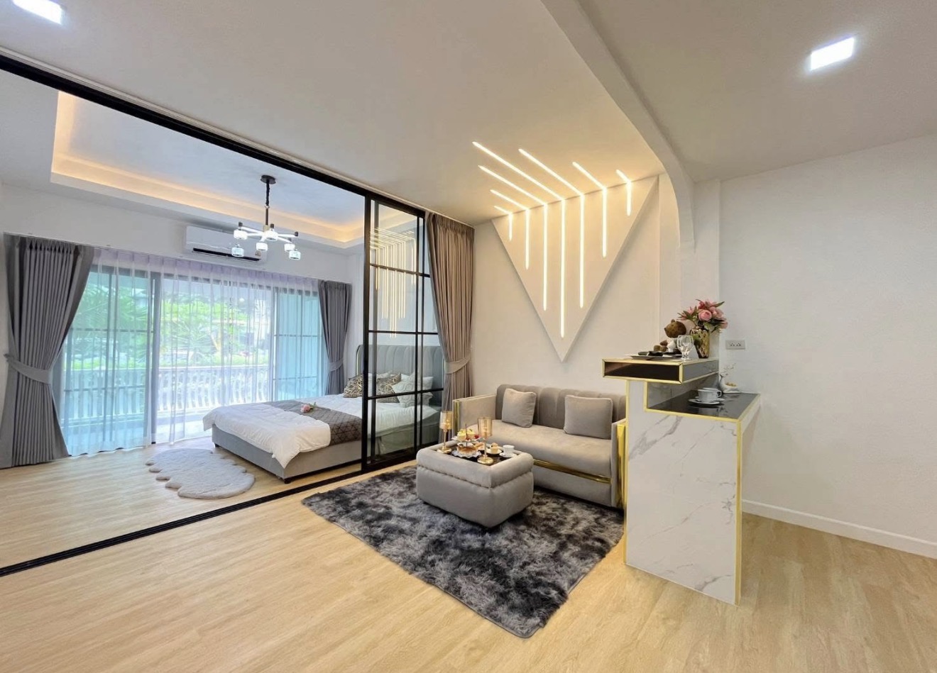 คอนโดบ้านสวนลลนา ให้เช่า 11,000/เดือน