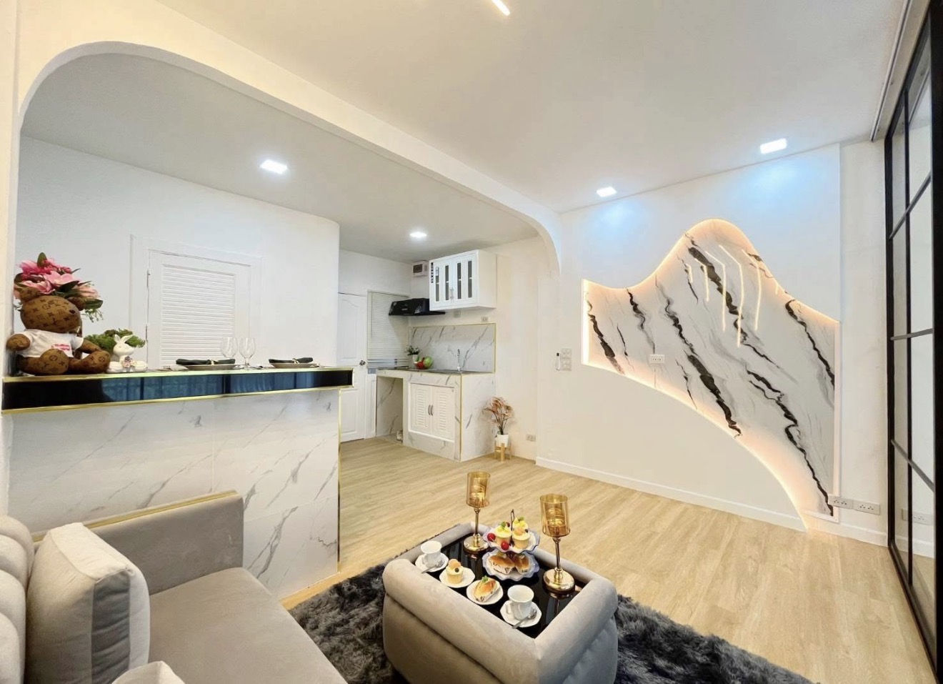 คอนโดบ้านสวนลลนา ให้เช่า 11,000/เดือน - รูปที่ 3
