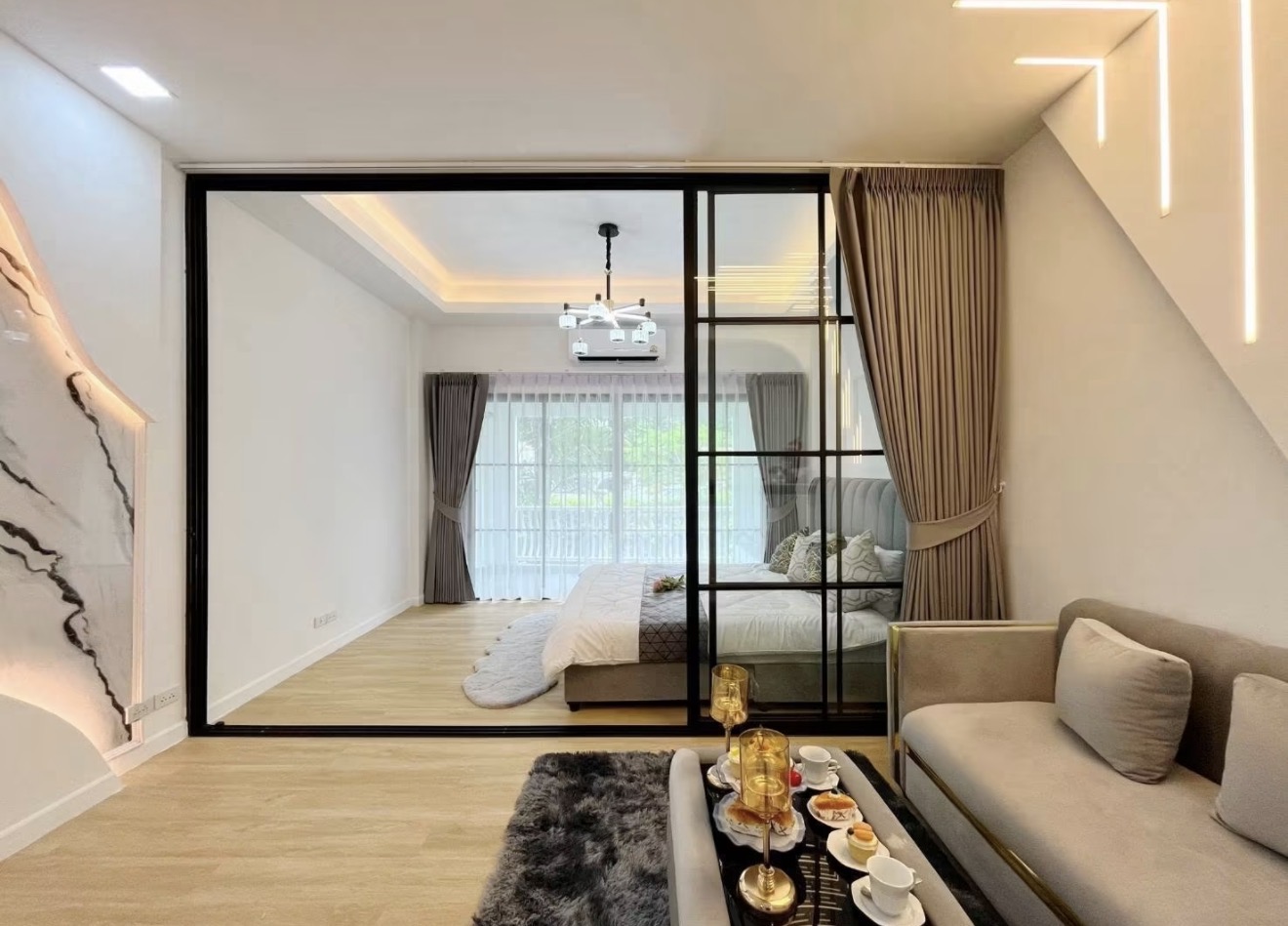 คอนโดบ้านสวนลลนา ให้เช่า 11,000/เดือน - รูปที่ 5