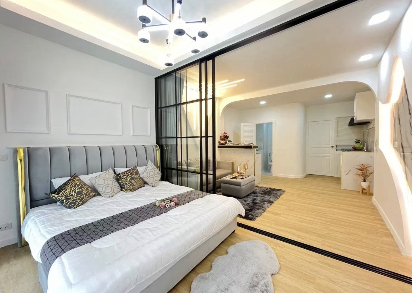 คอนโดบ้านสวนลลนา ให้เช่า 11,000/เดือน - รูปที่ 6