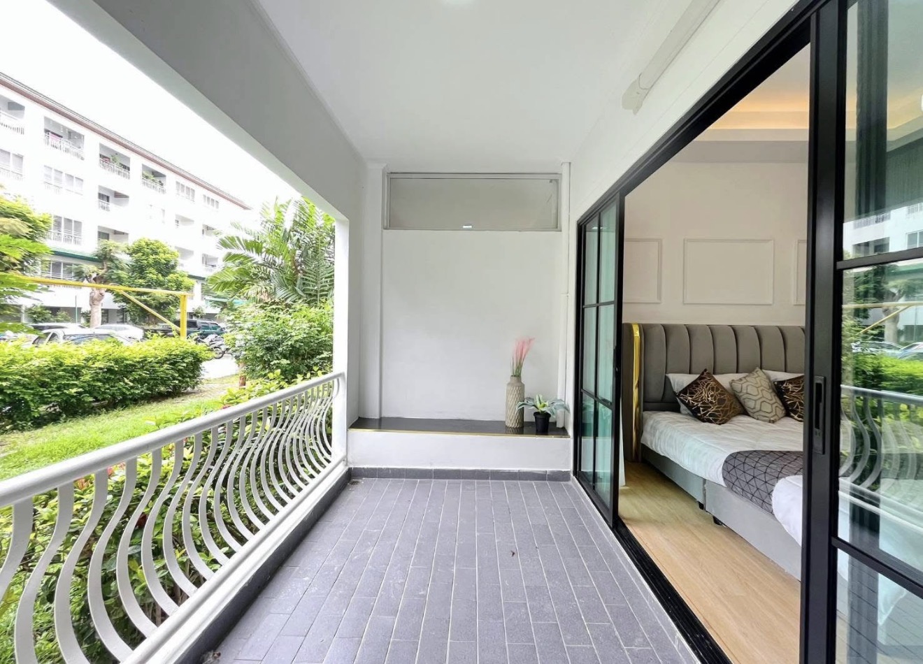 คอนโดบ้านสวนลลนา ให้เช่า 11,000/เดือน - รูปที่ 9