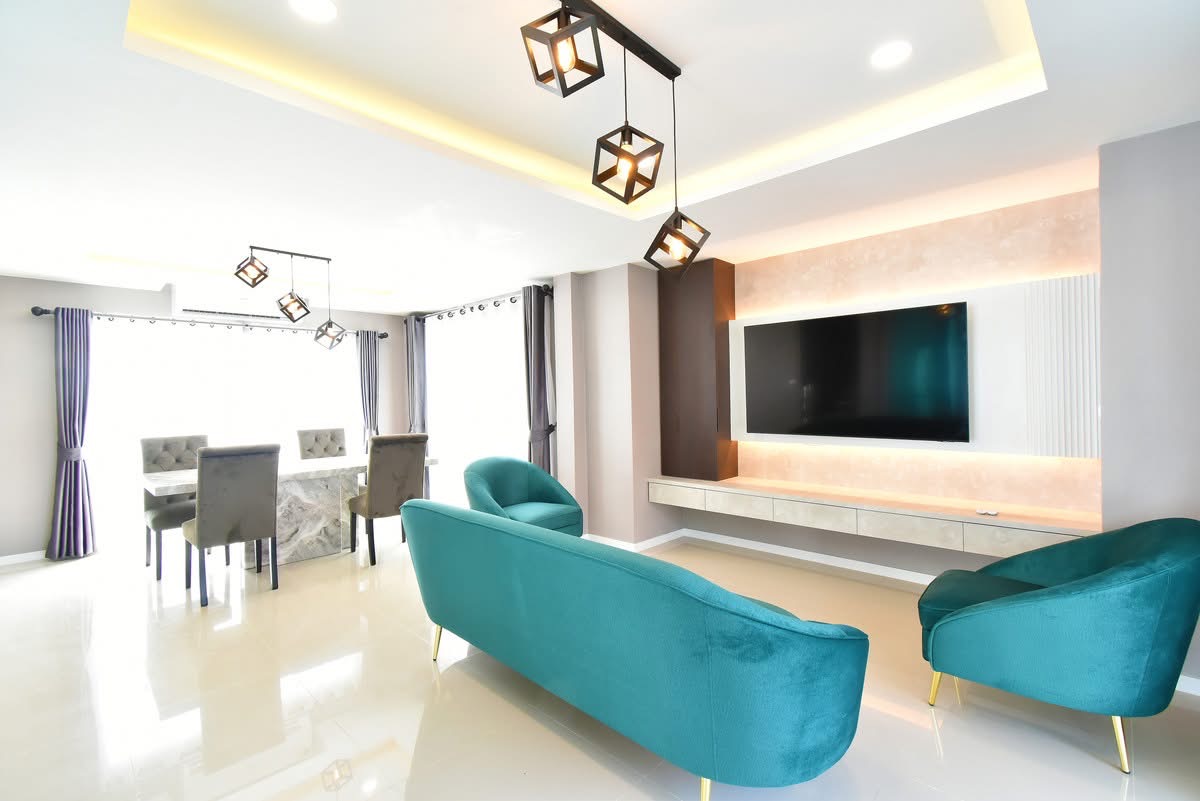 ขายบ้าน บ้านเดี่ยว หมู่บ้านที ดับบลิว ปาร์ควิว - รูปที่ 3