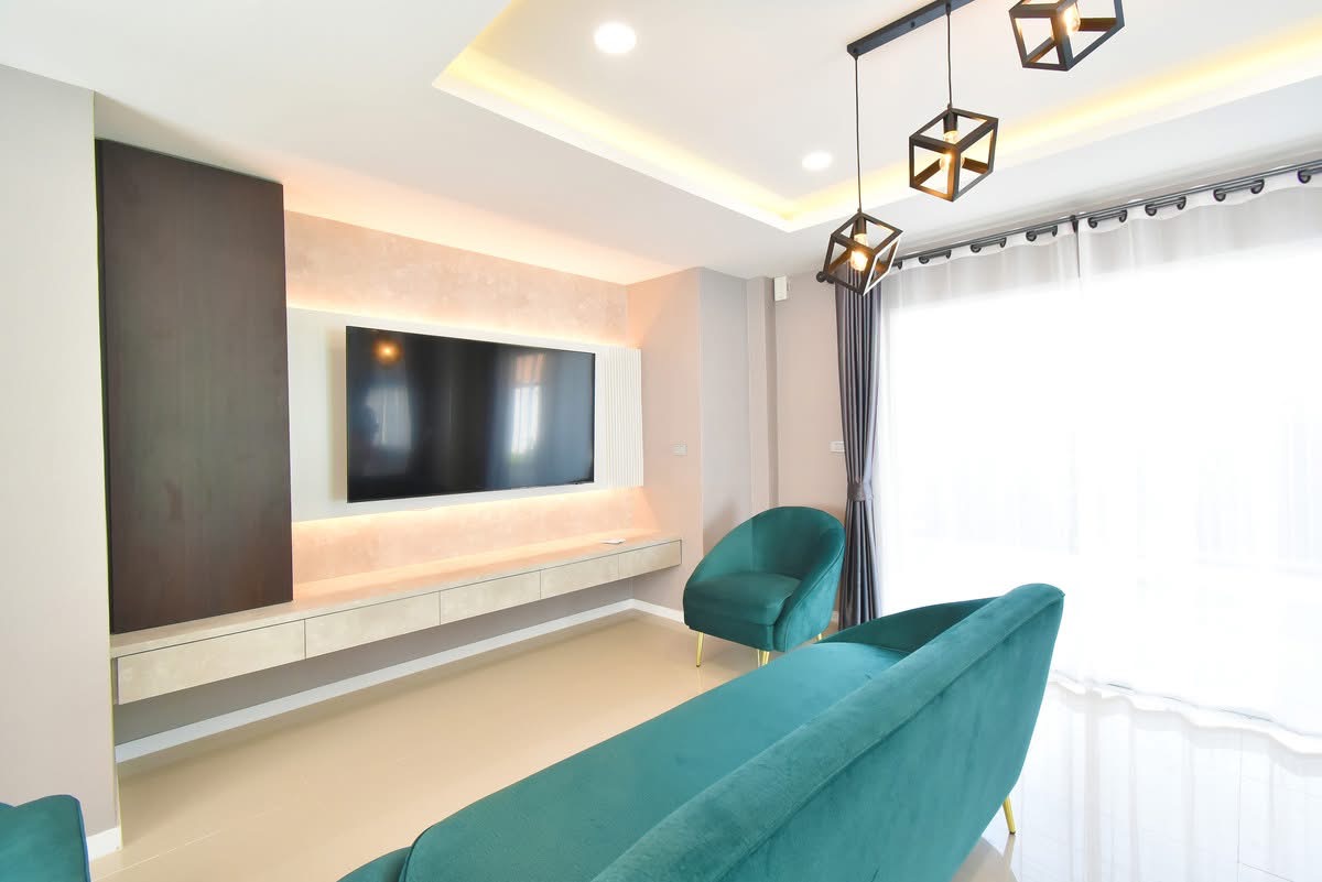 ขายบ้าน บ้านเดี่ยว หมู่บ้านที ดับบลิว ปาร์ควิว - รูปที่ 4