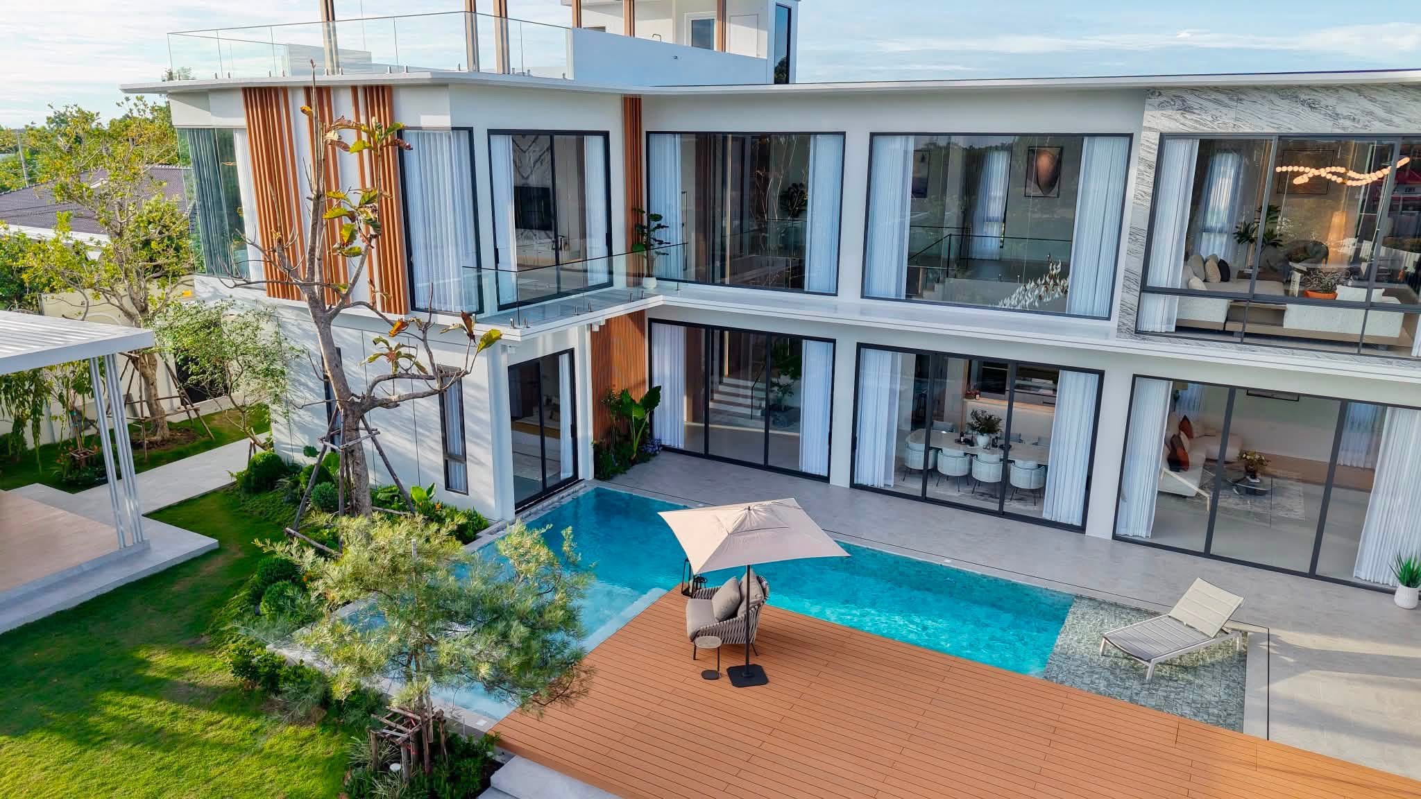 ขายบ้าย พรี่เมี่ยมเฮ้าส์ ใกล้อ่างมาบประชัน 68.9 ล้าน