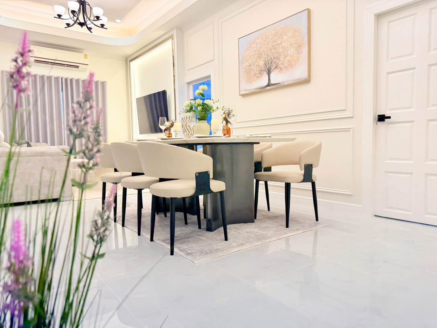 ขายบ้านเดี่ยว หมู่บ้านโชคชัยวิลเลจ 5 พัทยา - รูปที่ 7