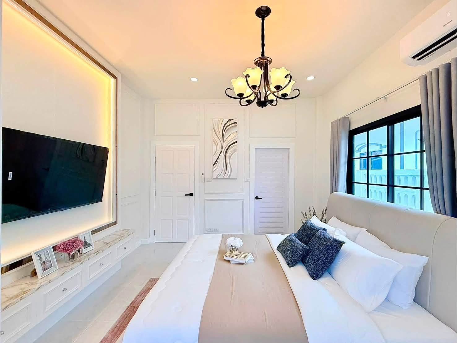 ขายบ้านเดี่ยว หมู่บ้านโชคชัยวิลเลจ 5 พัทยา - รูปที่ 8