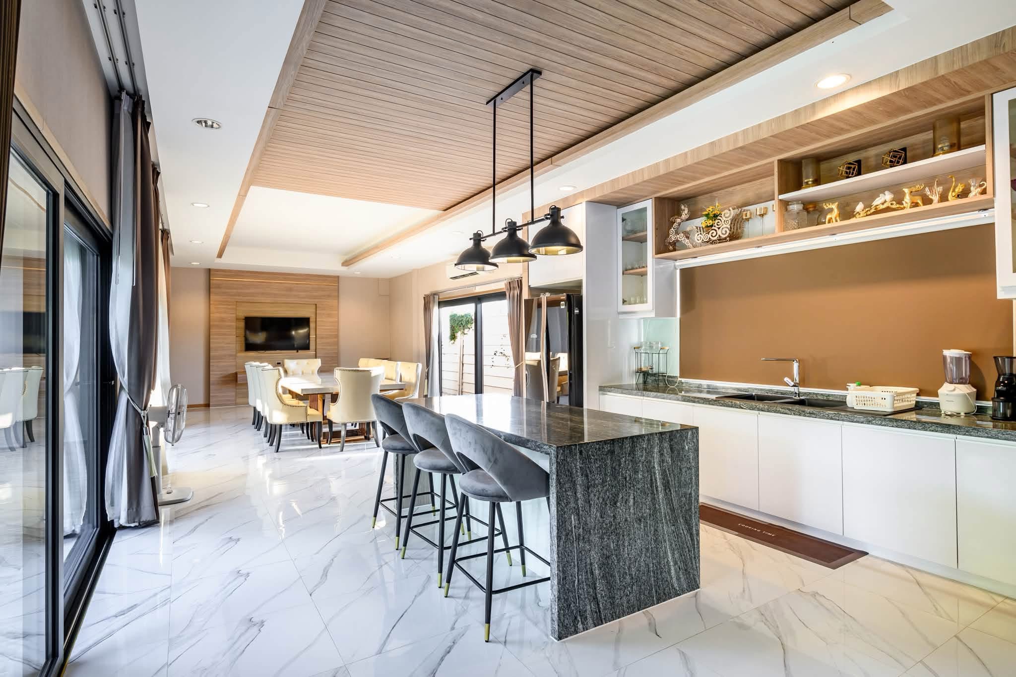บ้านให้เช่า 100,000/ เดือน โลเคชั่นห้วยใหญ่ - รูปที่ 2