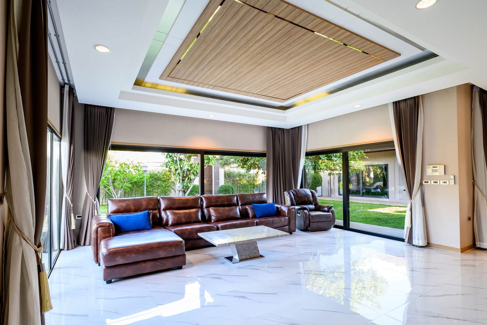 บ้านให้เช่า 100,000/ เดือน โลเคชั่นห้วยใหญ่ - รูปที่ 6