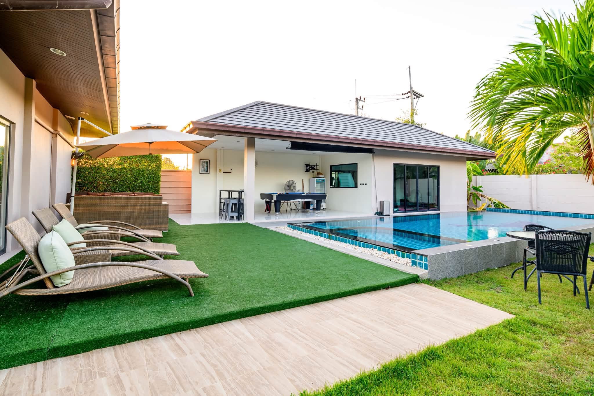 บ้านให้เช่า 100,000/ เดือน โลเคชั่นห้วยใหญ่ - รูปที่ 10