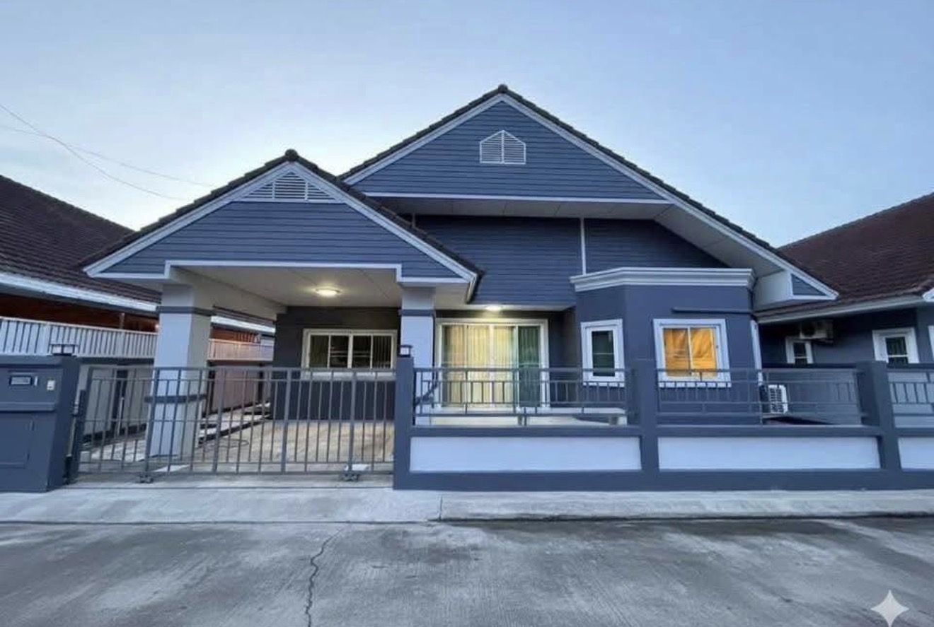 บ้านให้เช่า หมู่บ้านเรือภิษา 35,000/เดือน