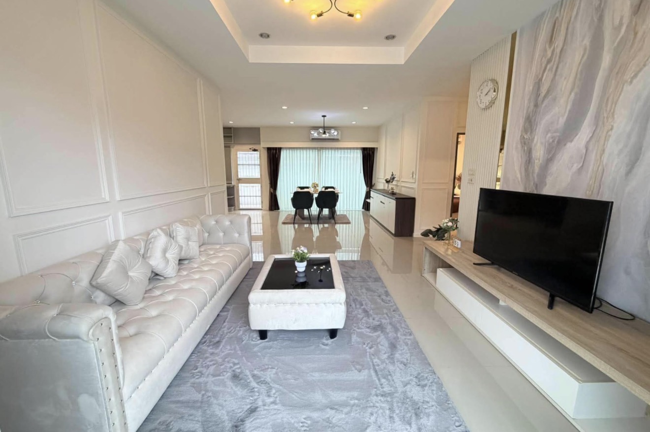 บ้านให้เช่า หมู่บ้านเรือภิษา 35,000/เดือน - รูปที่ 2