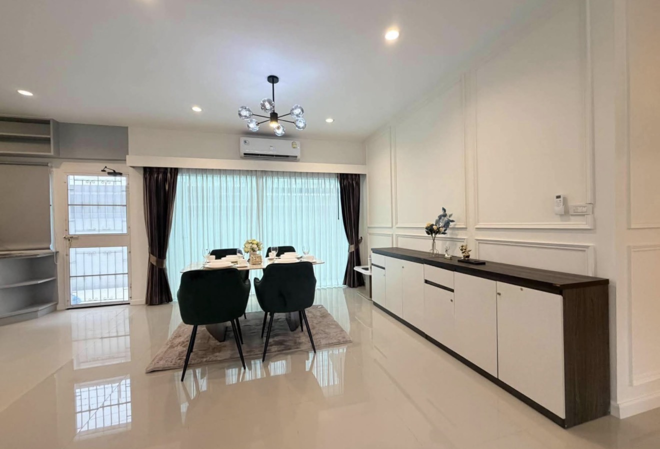 บ้านให้เช่า หมู่บ้านเรือภิษา 35,000/เดือน - รูปที่ 3