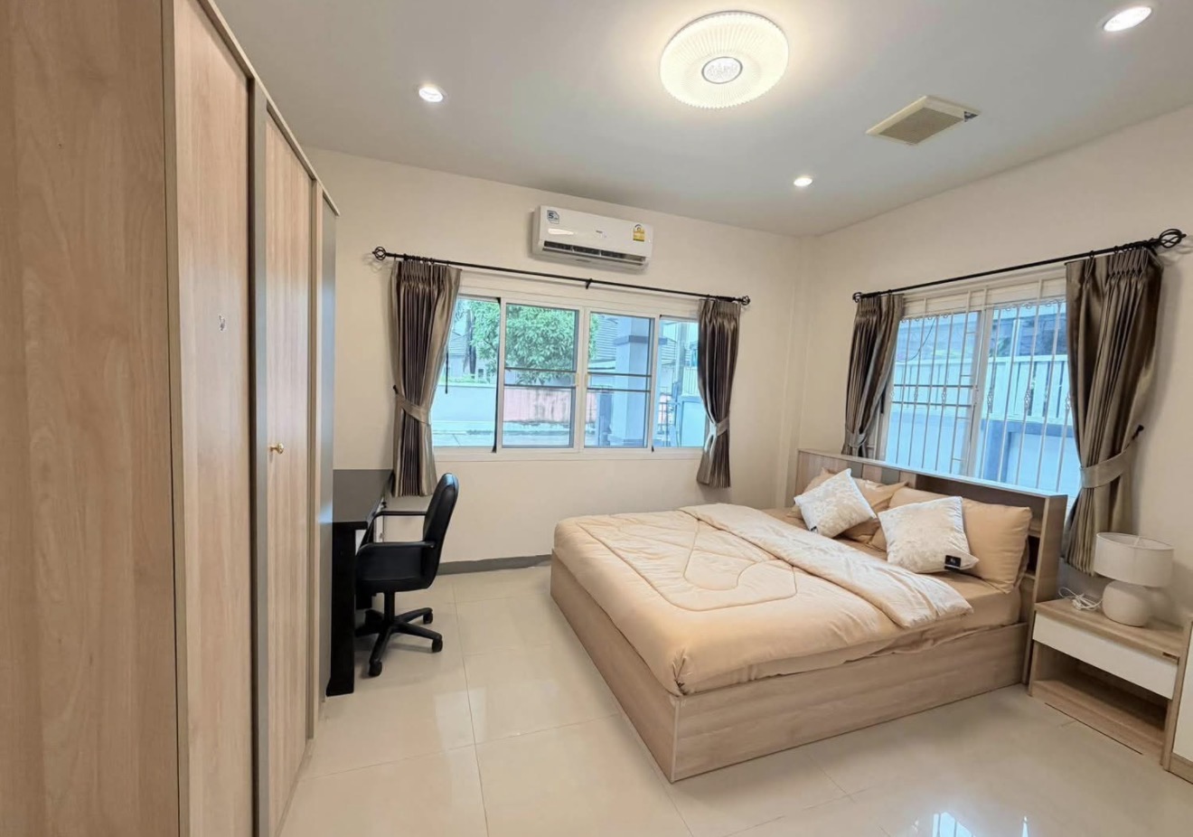 บ้านให้เช่า หมู่บ้านเรือภิษา 35,000/เดือน - รูปที่ 7