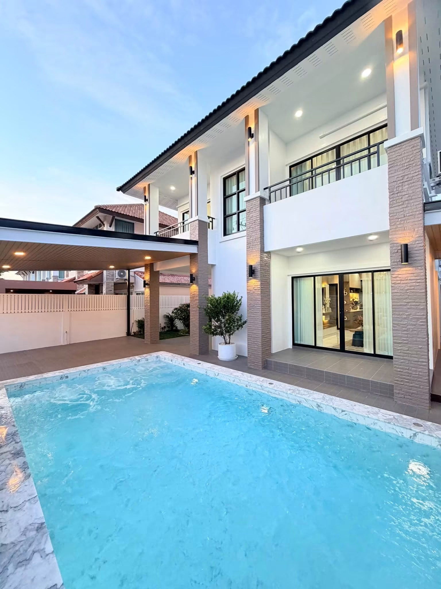 ขายบ้าน pool villa หมู่บ้านรัตนากร17 ราคา 7.99 ล้านบาท - รูปที่ 2
