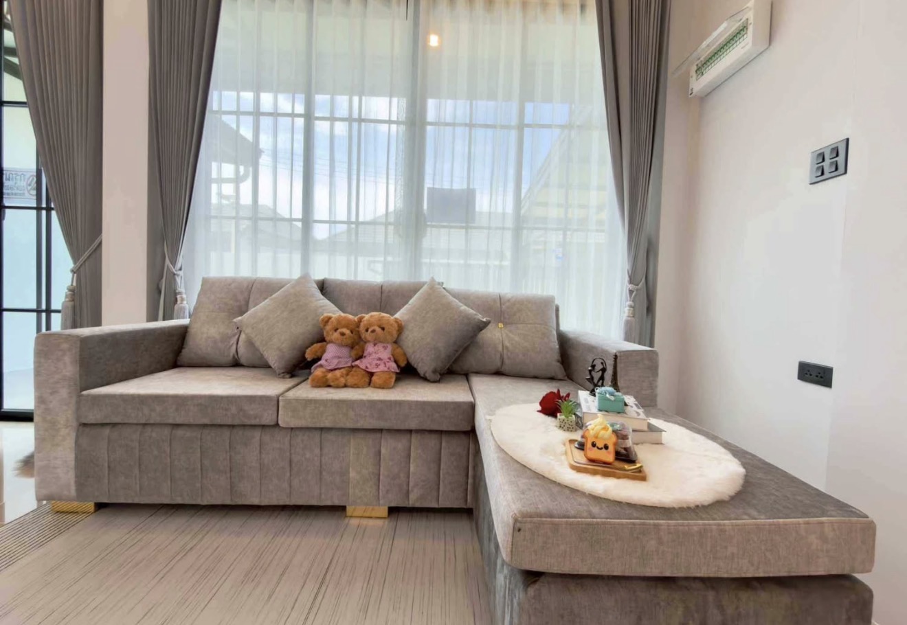 บ้านเดี่ยวหลังวัดห้วยใหญ่ให้เช่า 30,000/เดือน - รูปที่ 3