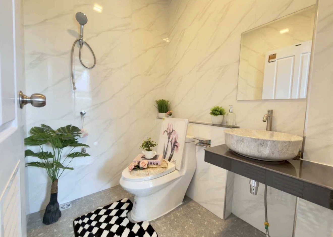บ้านเดี่ยวหลังวัดห้วยใหญ่ให้เช่า 30,000/เดือน - รูปที่ 6