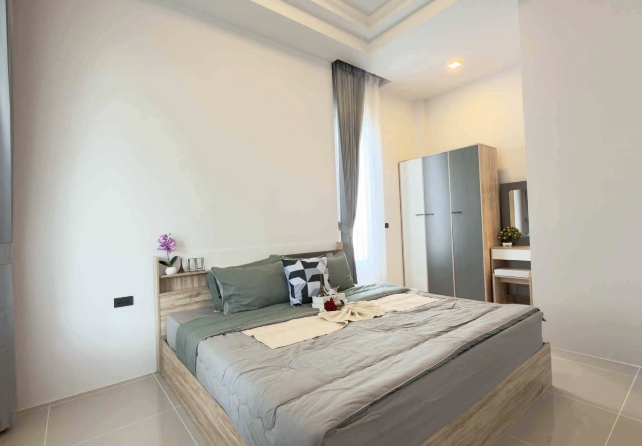 บ้านเดี่ยวหลังวัดห้วยใหญ่ให้เช่า 30,000/เดือน - รูปที่ 8