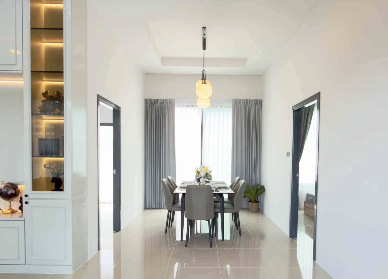 บ้านเดี่ยวหลังวัดห้วยใหญ่ให้เช่า 30,000/เดือน - รูปที่ 10