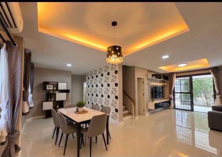 หมู่บ้านแกรนด์อุไรวรรณวิลล่าให้เช่า - รูปที่ 4