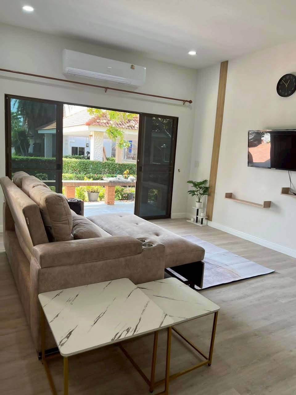 บ้านเดี่ยว ฝั่งทะเลให้เช่า 35,000/เดือน - รูปที่ 4