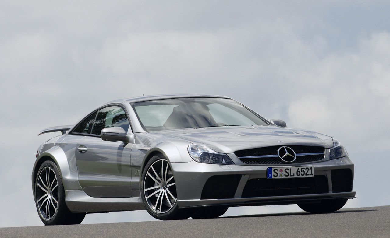 sl65 amg black series mercedes benz