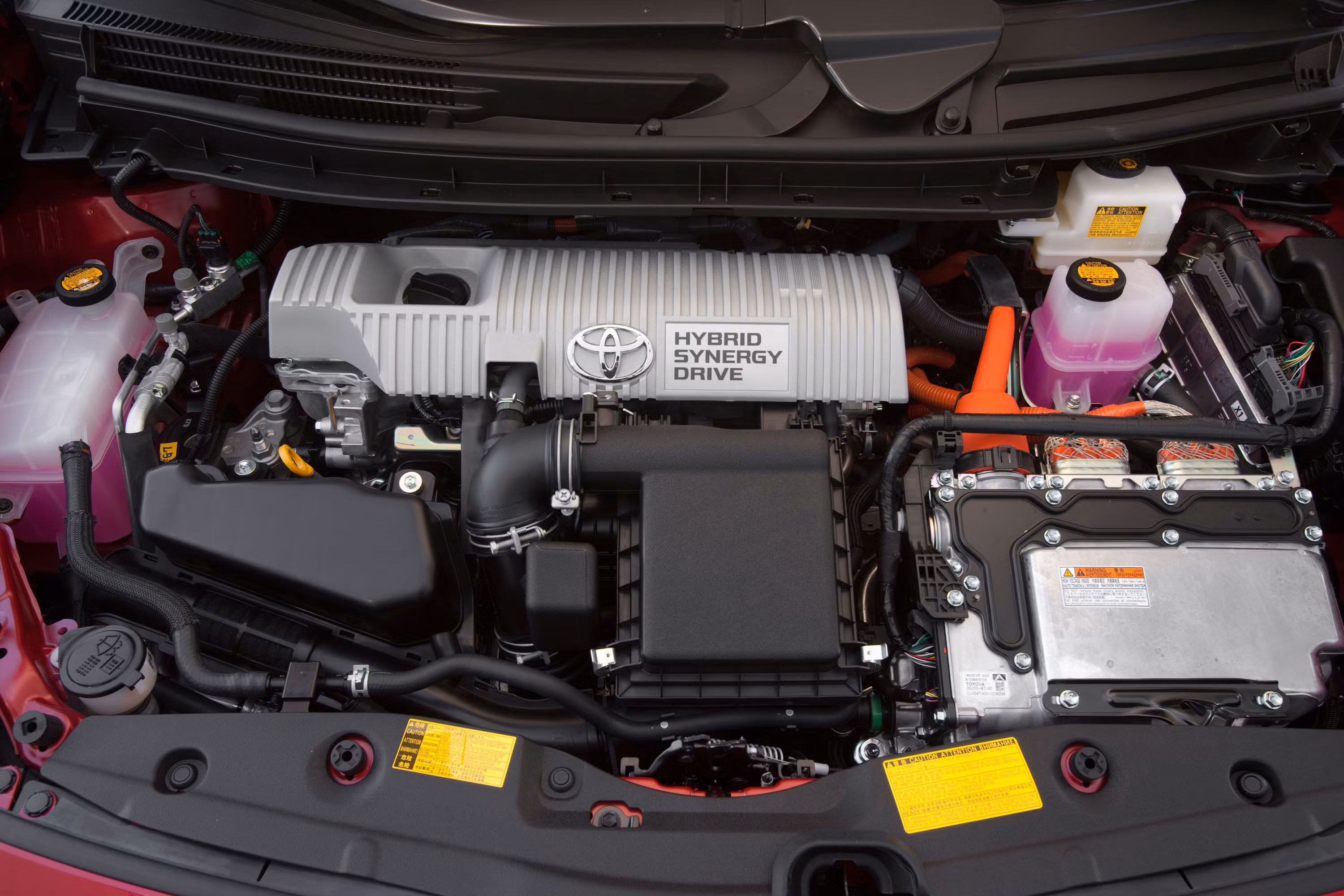Prius Engine Japan