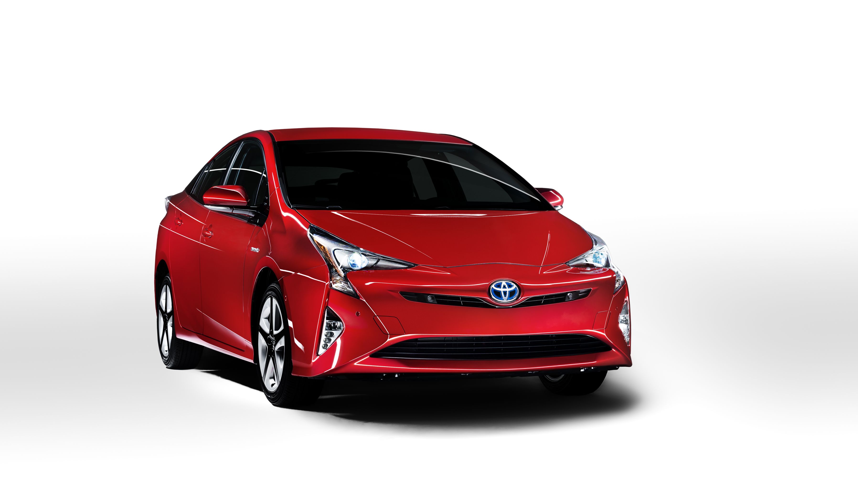 red prius
