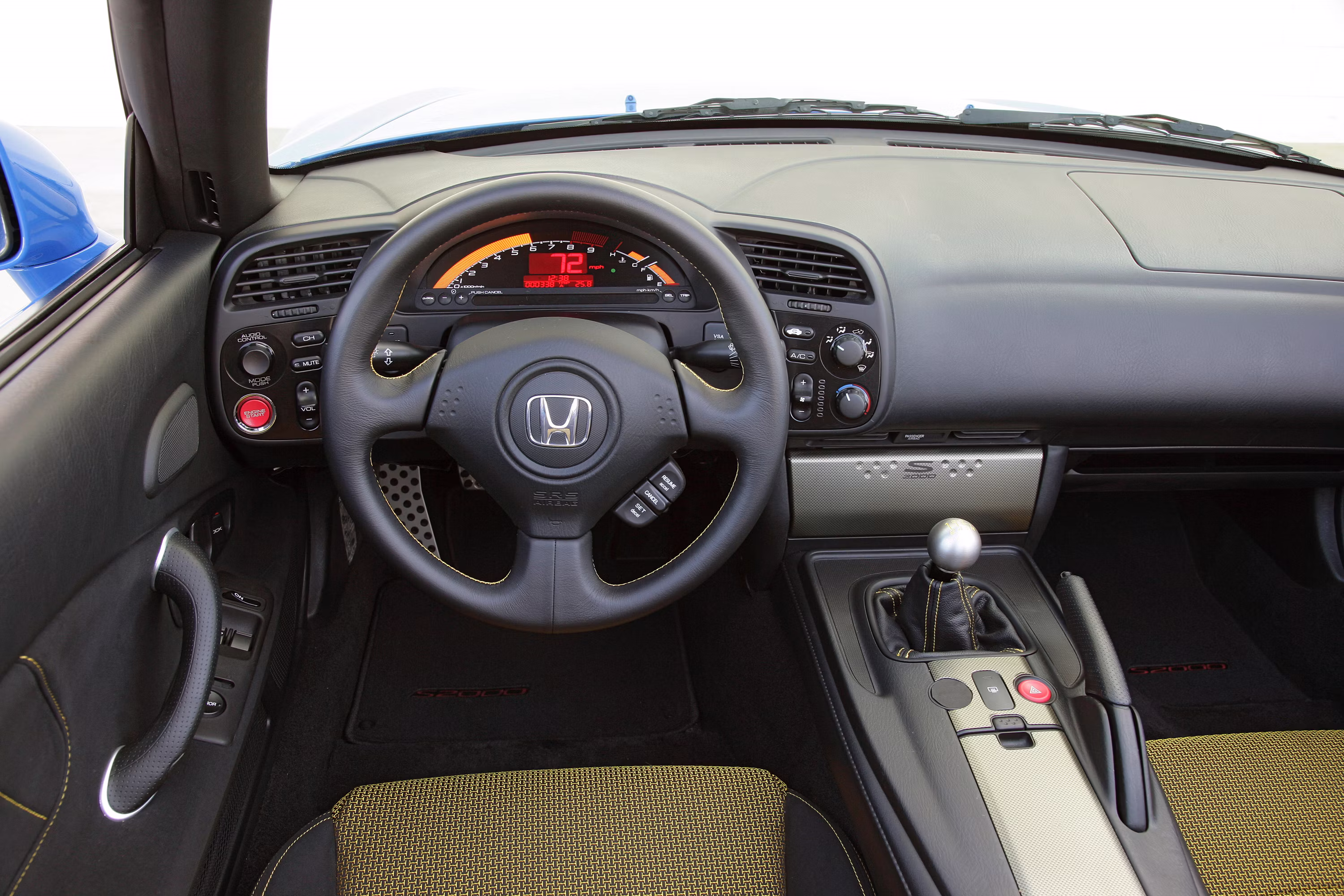 Honda S2000 Interior