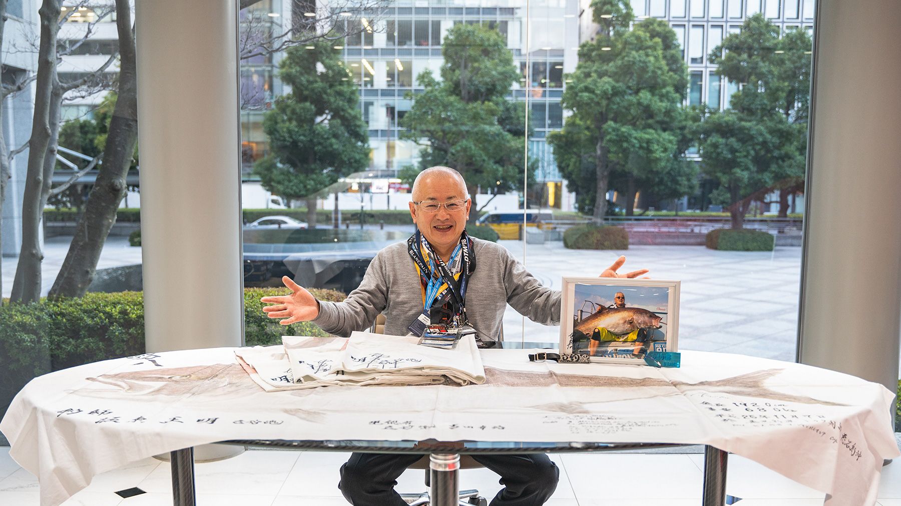 Masaaki Bando, founder of Super GT.