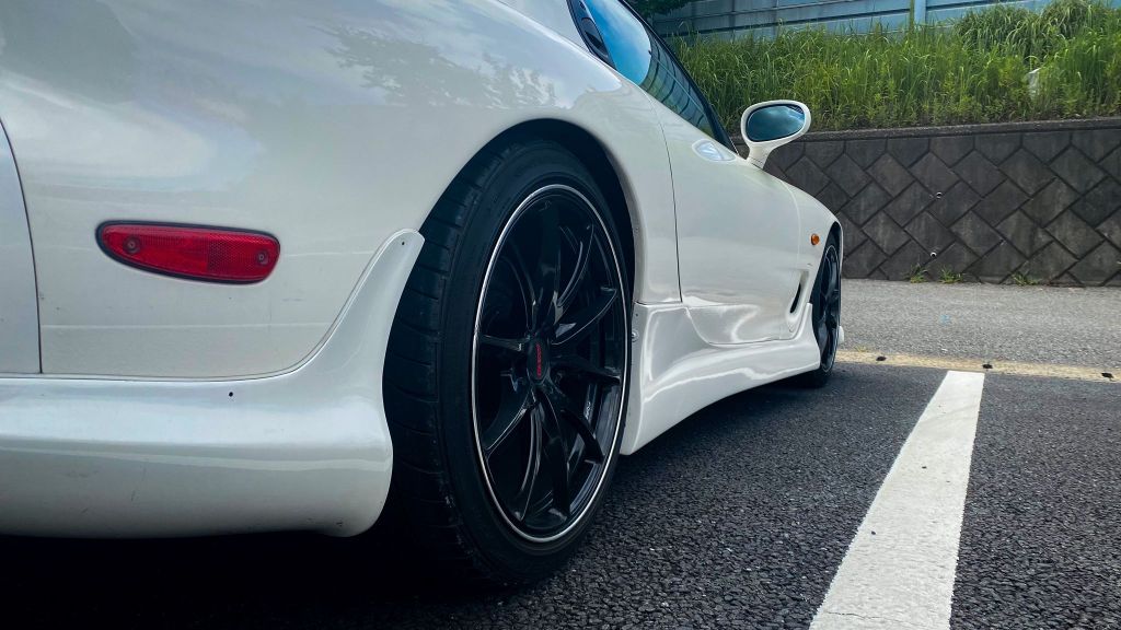 RX7 in Japanese Auctions