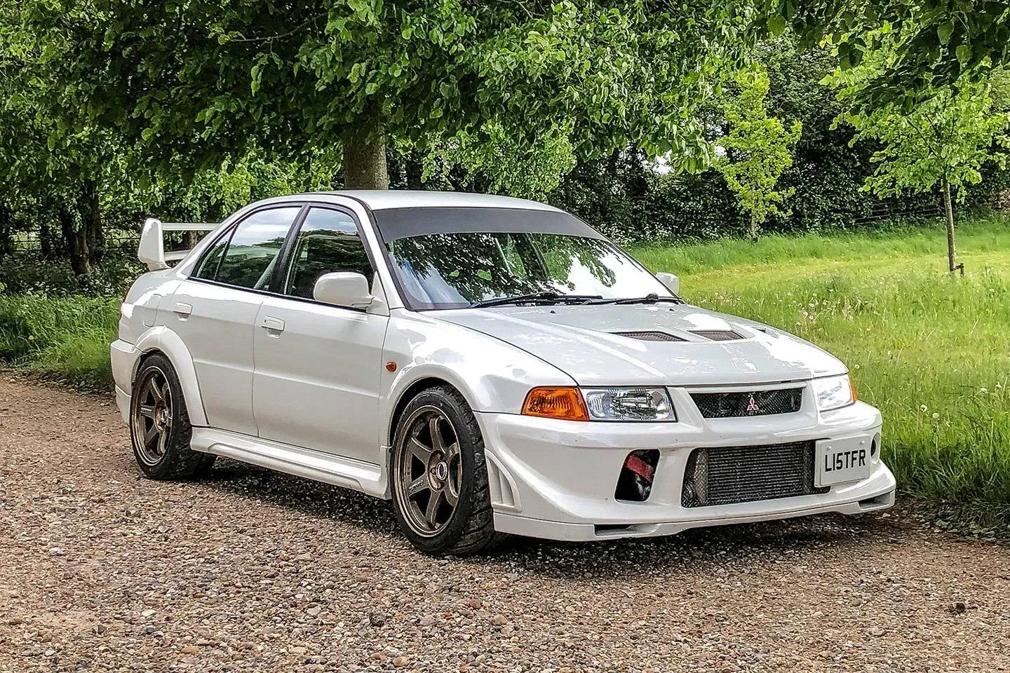 white evo 6 Japanese import