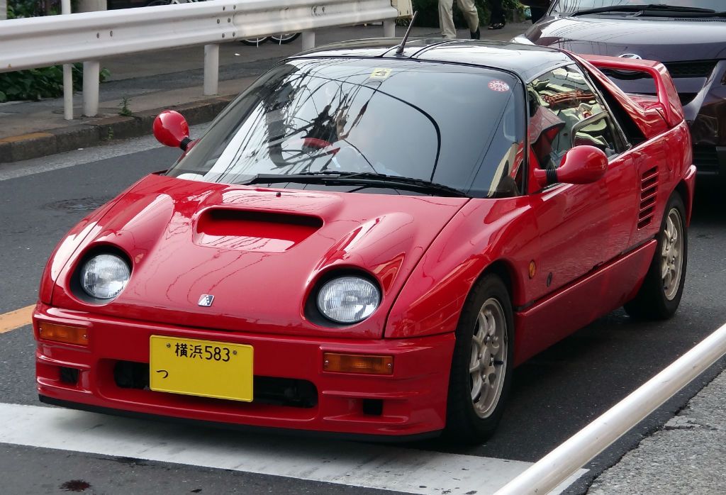 red kei car