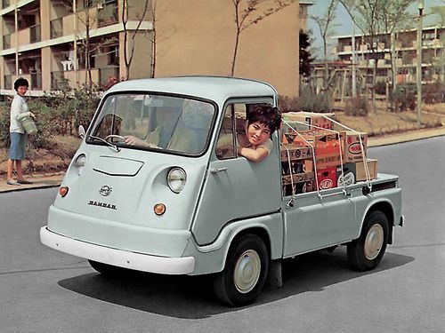 The History of the Subaru Sambar Kei Truck