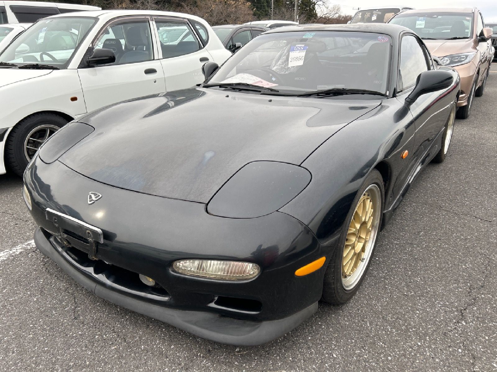 RX-7 for auction in the Japanese auctions
