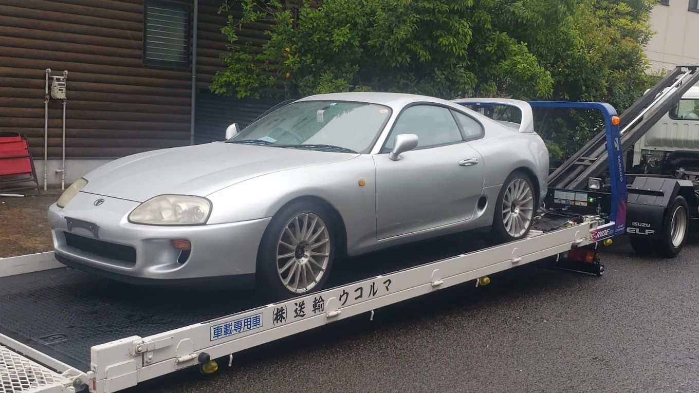 JZA80 Supra sold by ZervTek