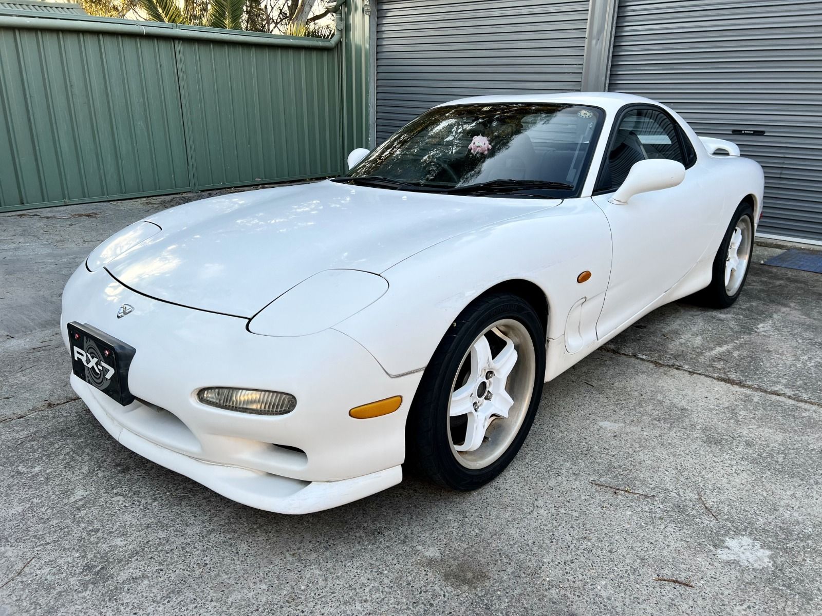 Type RS Rx-7 exported to Australia by ZervTek